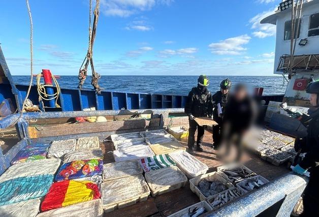 제주해경 불법조업 특별단속…무허가 중국어선 1척 나포