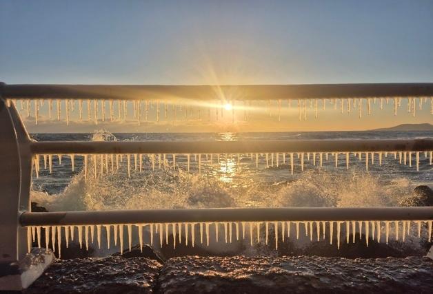 제주부터 강릉까지 '꽁꽁'…전국이 냉동고 한파