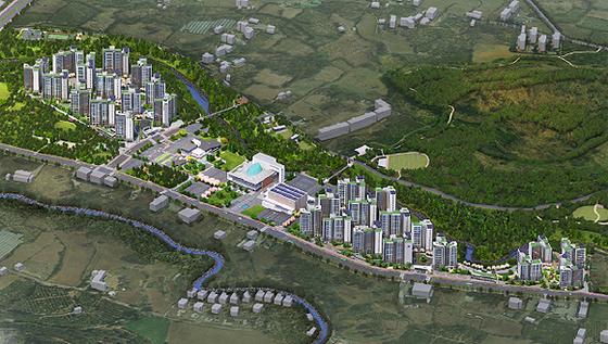 제주 오등봉 민간특례사업 초등학교 내년 7월 착공…시행계획 고시