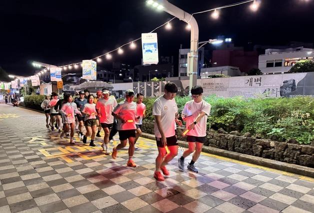 제주자치경찰, '러닝크루 보안관' 내년부터 정식 운영