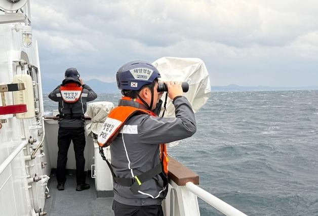 제주 앞바다서 외국인 선원 실종…"바다 추락 사고 추정"
