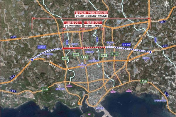 오영훈 제주지사 "서귀포 우회도로, 공론화 조사로 판단"
