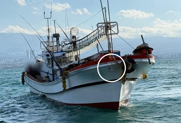 제주 해상서 낚시어선·어선 충돌…인명피해 없어