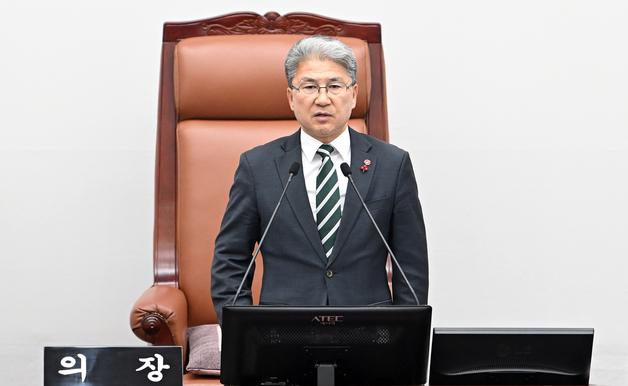 이상봉 제주도의회 의장 "새 정부 대응 정책협의기구 구성해야"