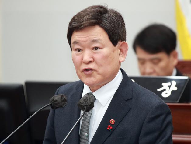 김광수 제주교육감 "일어나선 안 될 일…되풀이되지 않게 노력"