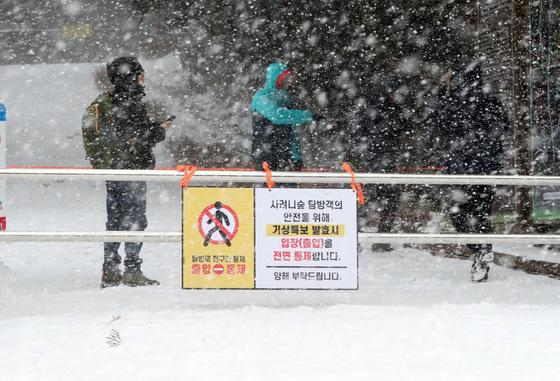 [오늘의 날씨]제주(3일, 토)…산지 최대 10㎝ 눈