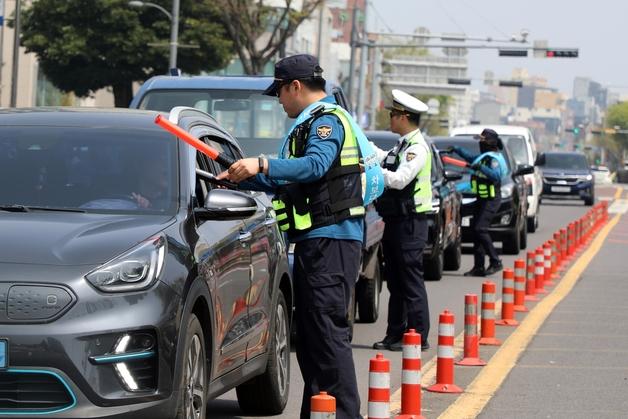 제주 음주운전 사고 작년보다 10.4% 감소…연말연시 특별단속 운영