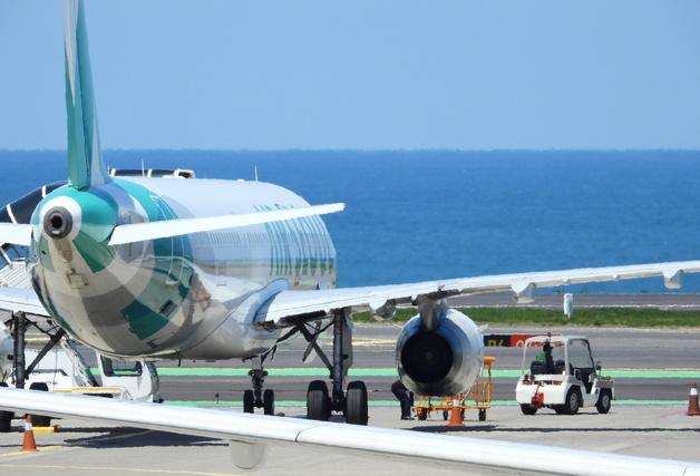 제주공항 활주로서 비행기 비상문 연 30대 징역형 집유