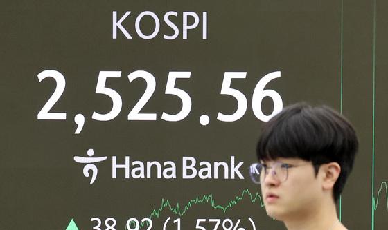 2,520선 안착한 코스피