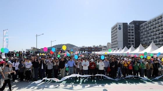 제주도, '제2회 차 없는 거리 걷기행사' 참가자 접수