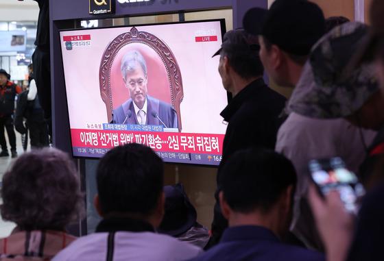'李 파기환송' 판결에 오영훈 제주지사 "대통령, 국민이 뽑는 것"