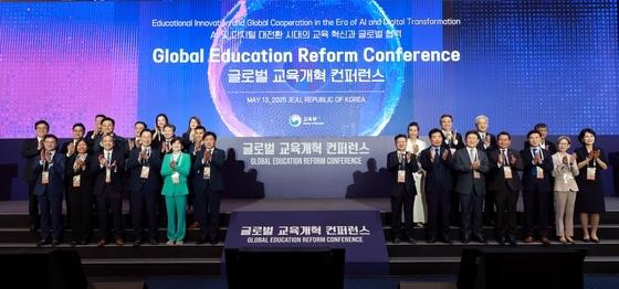 APEC 교육장관회의서 '제주 AI 수업' 시연…"글로벌 협력의 장"