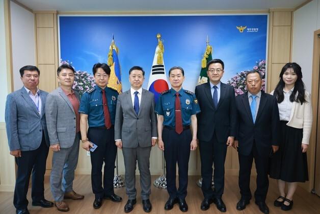 제주경찰청·중국총영사관, 외국인 범죄 예방·권익 보호 협력 강화
