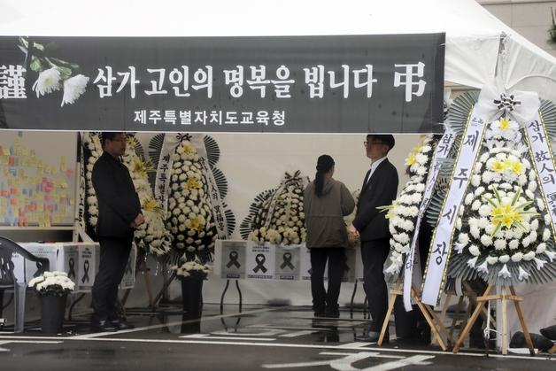 경찰 "제주 중학교 교사 사망, 범죄 혐의점 없어"…내사 종결