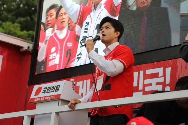 제주 찾은 김용태 "김문수 정부가 국민 통합…제2공항 추진"