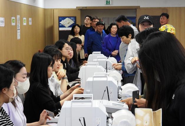 [사전투표율] 제주 35.11% 역대 최고…지난 대선보다 1.33%p↑