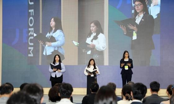 오영훈 제주지사 "제주, 대한민국과 국제사회 연결 허브로"