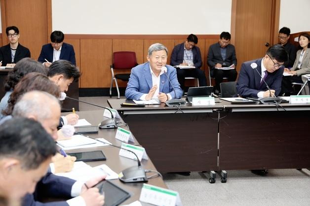 김완근 시장 "제주시 주관 축제·행사서 일회용품 퇴출"