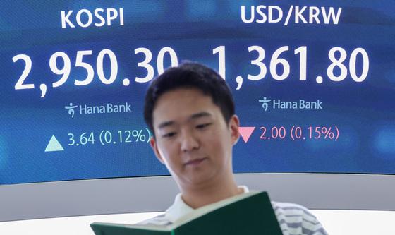 '3000 돌파' 목전에 뒀던 코스피, 중동 정세 급변에 하락 전환