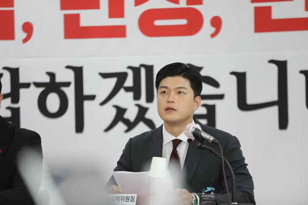 민주당 "김용태 '4·3 남로당' 발언은 정략적 왜곡" 연일 비판