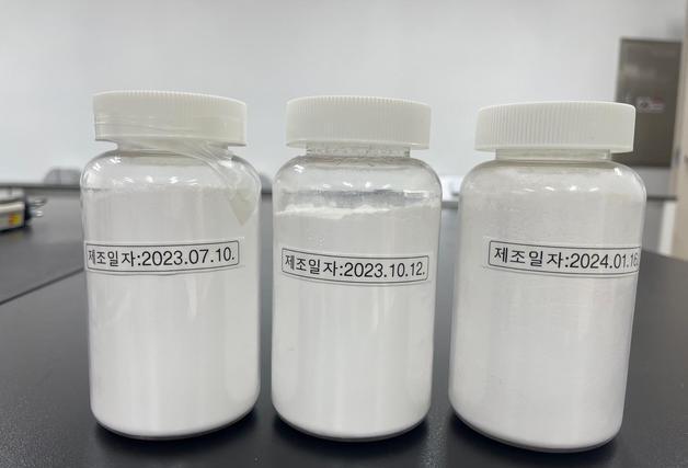 제주 용암해수 분말, 상용화 가능성 열려