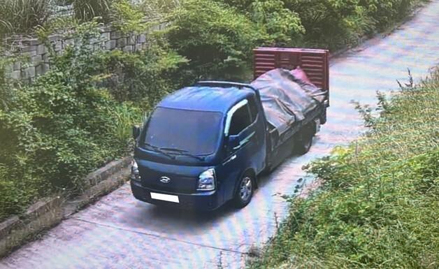 폐기물 트럭에 싣고 제주 산간에 버린 업체 과태료 100만원