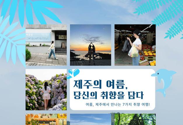 미술관·수국밭·물놀이장…놓치지 말아야 할 제주 여름 관광지