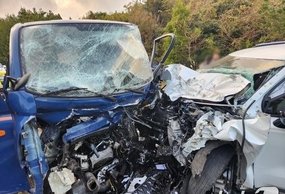 졸음운전하다 '8명 사상' 교통사고 낸 50대 금고 3년