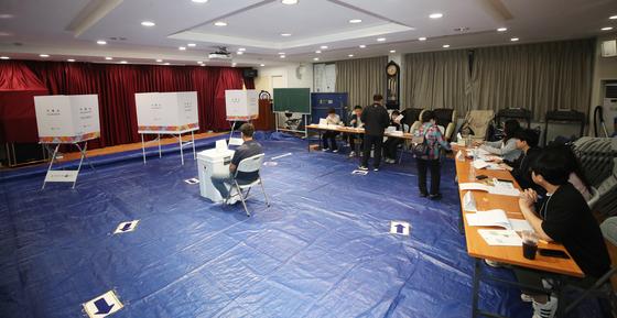 이중투표 시도·선거사무원 폭행…대선일 제주 곳곳 소동(종합)