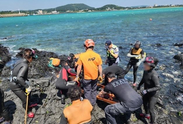 '심정지 동료' CPR로 살린 제주 해녀들…당국도 신속 대응