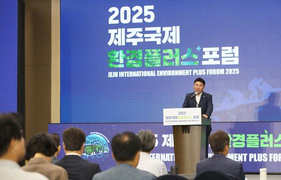 강충룡 제주도의원, 전국 지방의회 친환경의원 최우수 수상