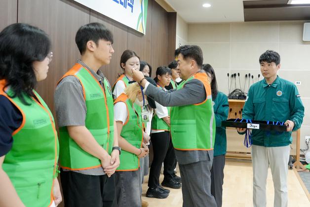제주서 'MZ세대 주축' 자율방재단 출범…디지털 활용 민간방재 활성화