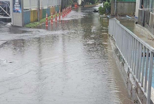 제주 한라산에 220㎜ 비…오전까지 산지 중심 강한 비