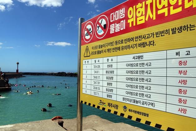 "다이빙 하면 징역 2년?"…처벌 너무 높아 단속 못 하는 제주도