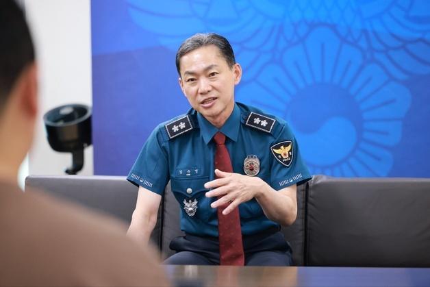 김수영 제주경찰청장 "외국인 많이 오는 제주, 외사 기능 필요"