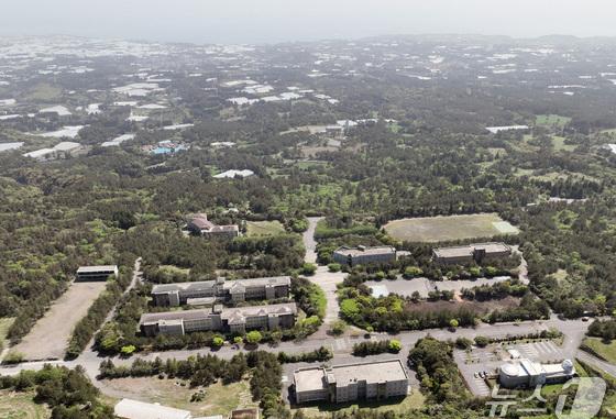 '식수원 오염' 우려에 제주도, 하원테크노캠퍼스 폐수 처리 계획 수정