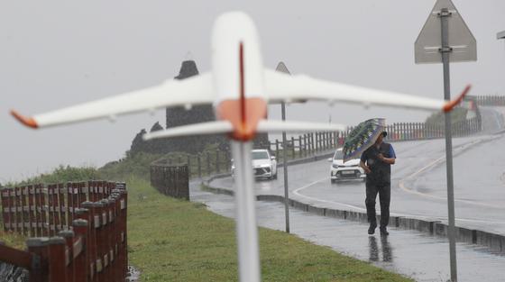 9일부터 제주에 강한 비바람…시간당 최고 50㎜ 폭우 주의