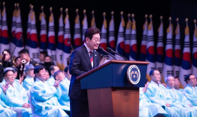 이재명 대통령 '제80주년 광복절 경축식'