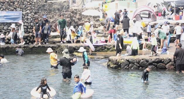 제주도 해안지역 열대야…최저기온 북부 26.2도