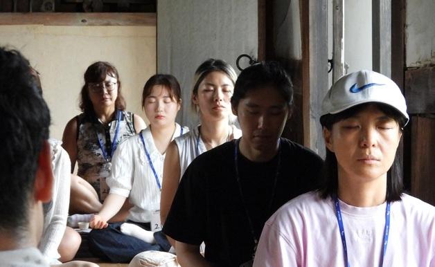 한여름의 멍때리기 대회…'멍상'에 도전하는 사람들