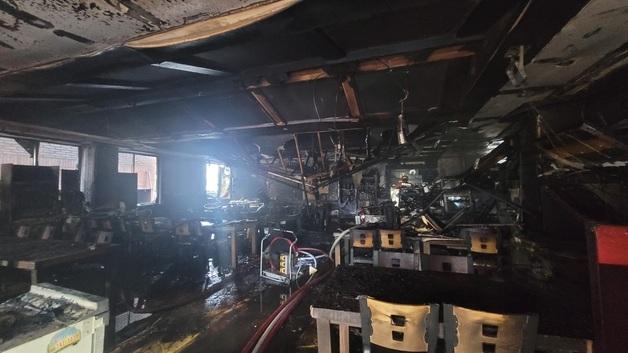 제주, 식당 화재로 2명 대피…인명피해 없어