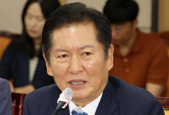 정청래, 제주4·3공원 참배 후 현장 최고위…취임 후 첫 방문