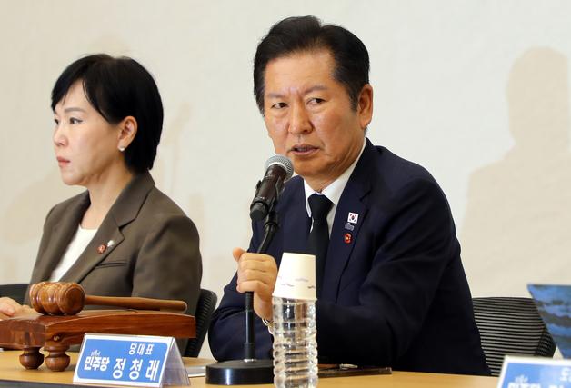 제주 찾은 정청래 "특별한 희생엔 특별한 보상…4·3정신 계승"(종합)