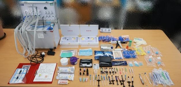 제주서 불법 치과 치료행위 중국인 2명 검거…위챗으로 광고