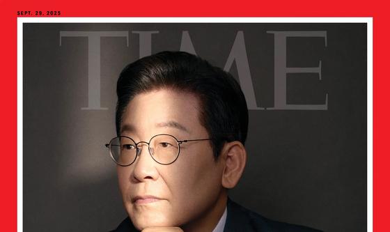 이재명 대통령 타임지 인터뷰