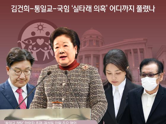 김건희-통일교-국힘 '실타래 의혹' 어디까지 풀렸나