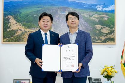 제주도, 김영환 전 전력거래소 제주본부장 에너지특보 임용