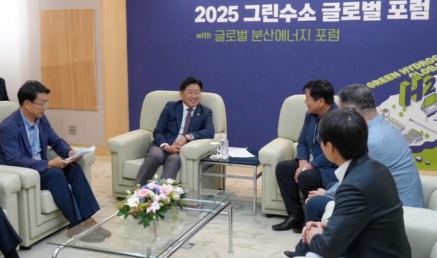 오영훈 제주지사 "민간 영역이 수소생태계 완성의 열쇠"