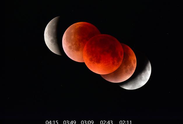 '붉은 달' 뜬다…서귀포천문과학문화관 3월 3일 개기월식 관측 진행