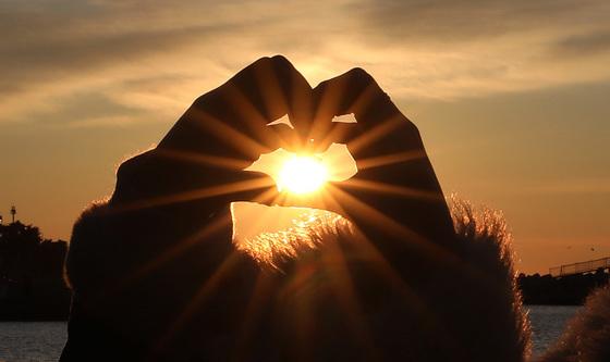 힘차게 떠오르는 2026년 병오년 첫 태양